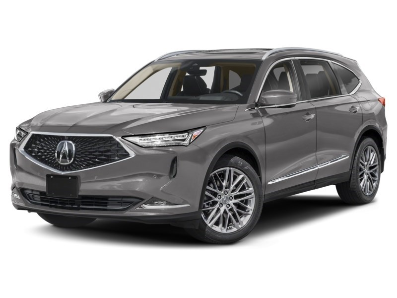 2024 Acura MDX Platinum Elite SH-AWD Lunar Silver Metallic  Shot 1