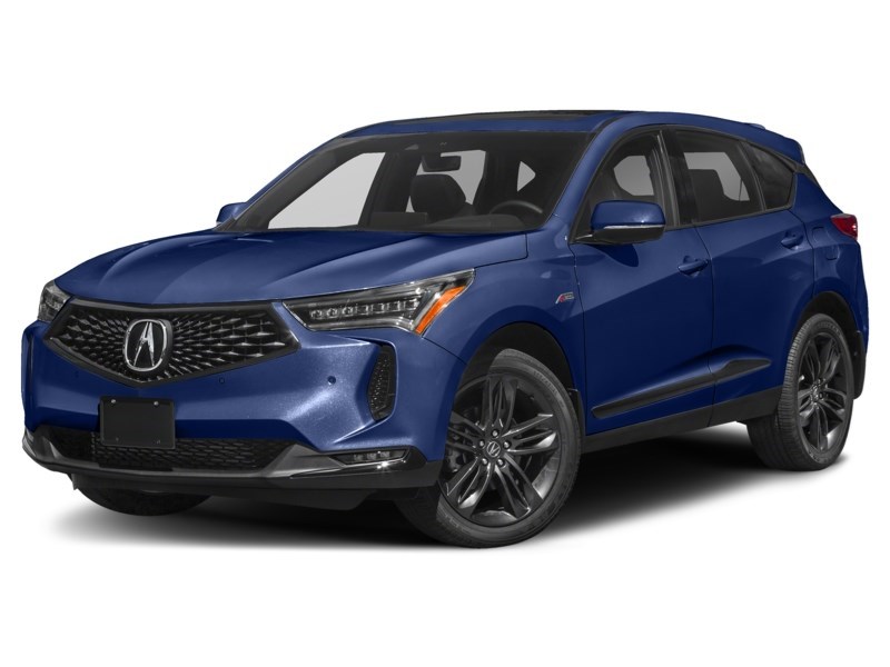 2024 Acura RDX A-Spec AWD Apex Blue Pearl  Shot 10