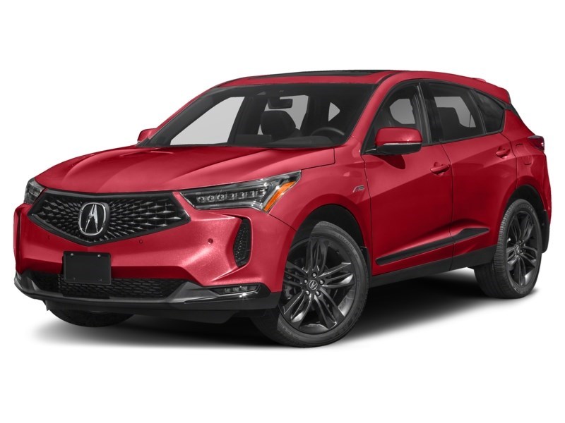 2024 Acura RDX A-Spec AWD Performance Red Pearl  Shot 31
