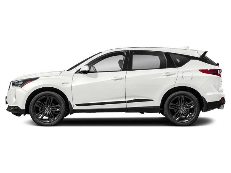 2024 Acura RDX A-Spec AWD Platinum White Pearl  Shot 3