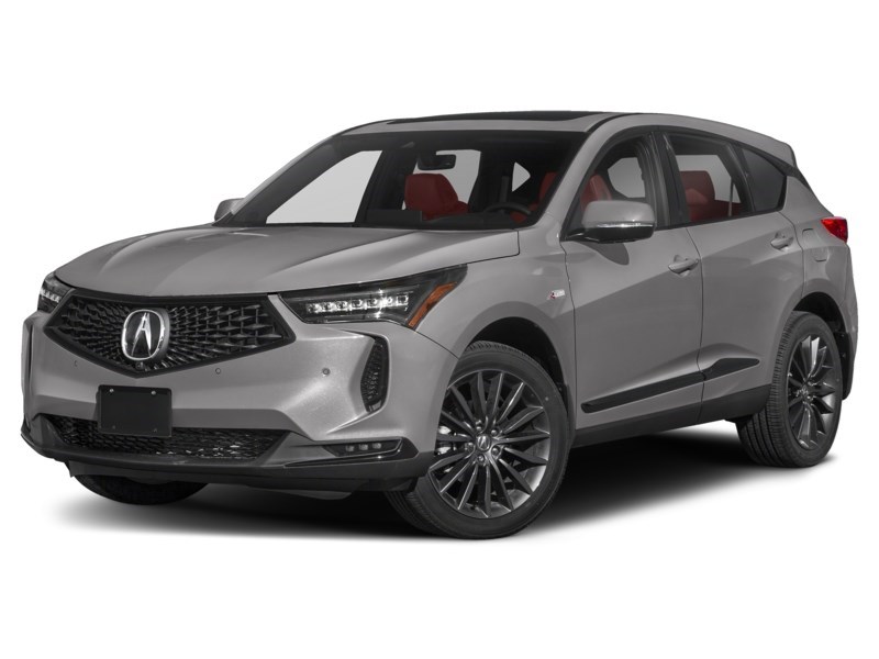 2023 Acura RDX Platinum Elite A-Spec AWD Lunar Silver Metallic  Shot 4