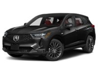 2022 Acura RDX Platinum Elite A-Spec AWD Majestic Black Pearl  Shot 1