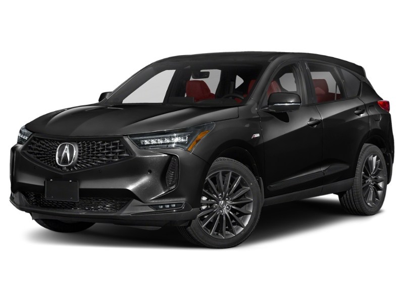 2022 Acura RDX Platinum Elite A-Spec AWD Majestic Black Pearl  Shot 4
