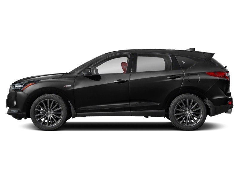 2022 Acura RDX Platinum Elite A-Spec AWD Majestic Black Pearl  Shot 3