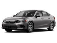 2022 Honda Civic Sedan LX CVT Lunar Silver Metallic  Shot 3