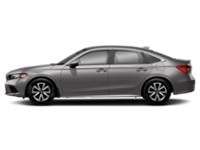 2022 Honda Civic Sedan LX CVT Lunar Silver Metallic  Shot 4