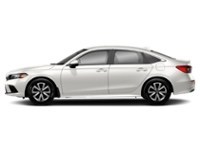 2022 Honda Civic Sedan LX CVT Platinum White Pearl  Shot 2