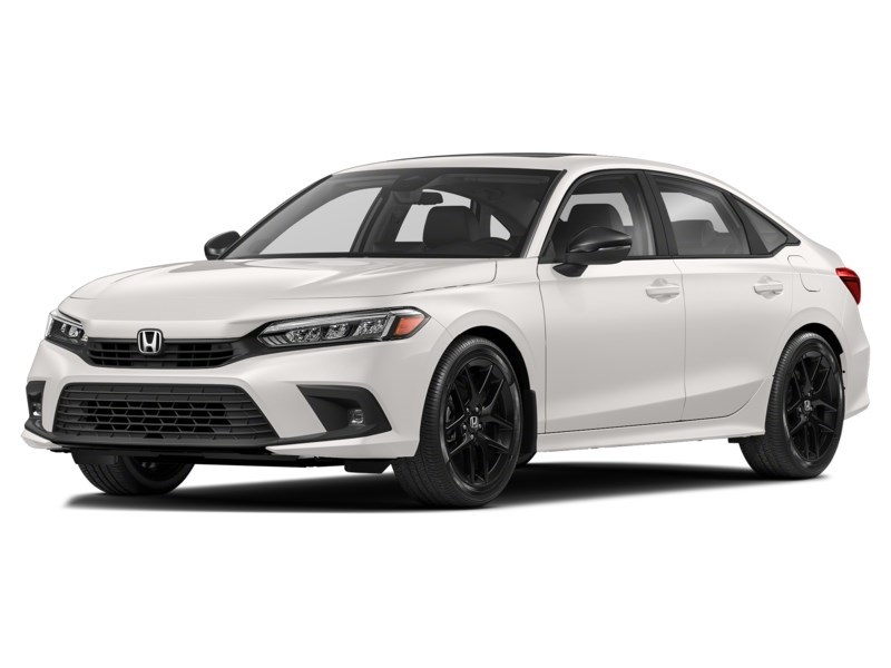 2022 Honda Civic Sport CVT Platinum White Pearl  Shot 1