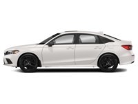2022 Honda Civic Sport CVT Platinum White Pearl  Shot 4