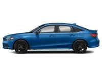 2024 Honda Civic Sport CVT Aegean Blue Metallic  Shot 2