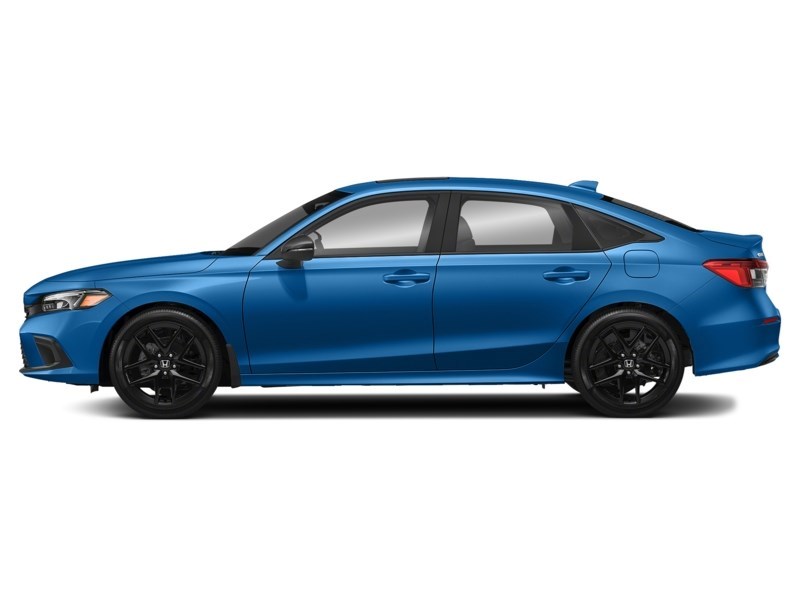 2024 Honda Civic Sport CVT Aegean Blue Metallic  Shot 2