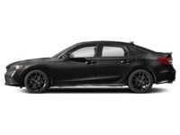 2022 Honda Civic Si Manual Crystal Black Pearl  Shot 3