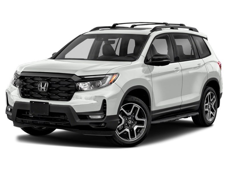 2022 Honda Passport Touring AWD Platinum White Pearl  Shot 4