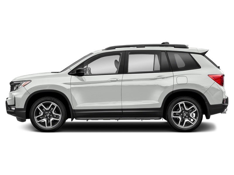 2022 Honda Passport Touring AWD Platinum White Pearl  Shot 3