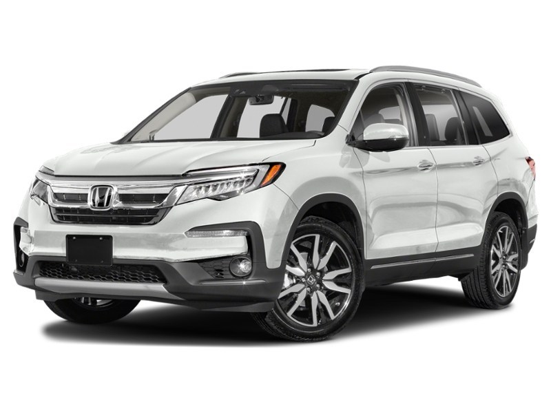 2022 Honda Pilot Touring 7-Passenger AWD Platinum White Pearl  Shot 1