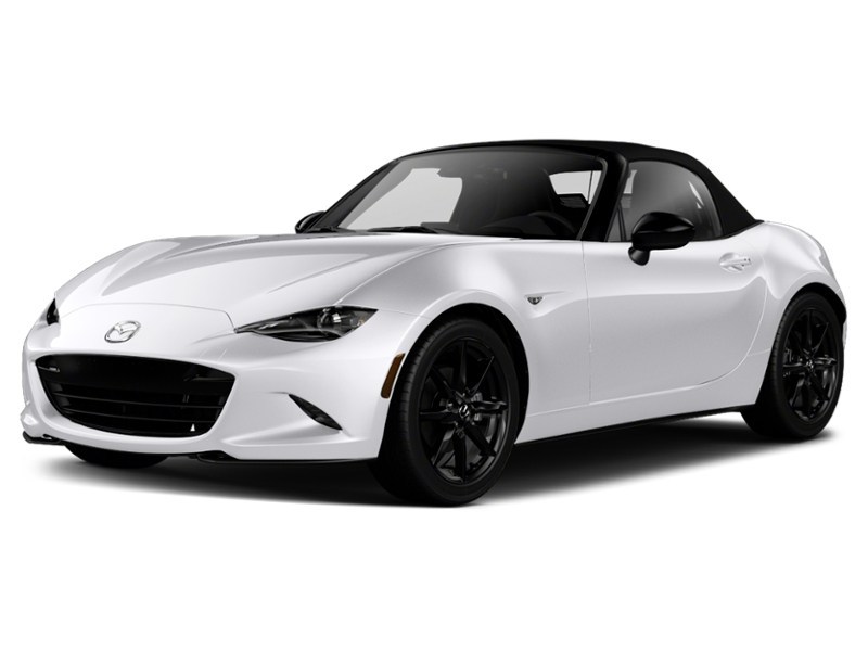 2023 Mazda MX-5 GS-P Auto Snowflake White Pearl  Shot 2