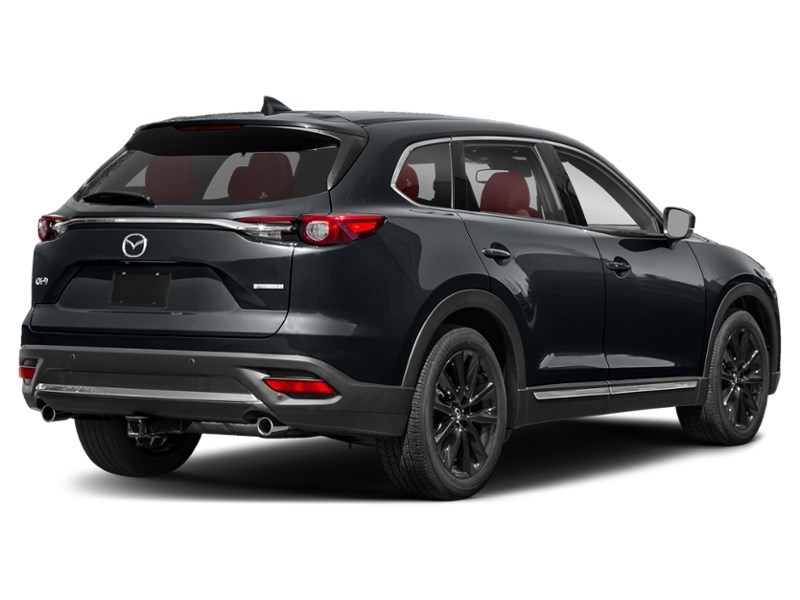 2022 Mazda CX-9 Kuro Edition AWD Jet Black Mica  Shot 2