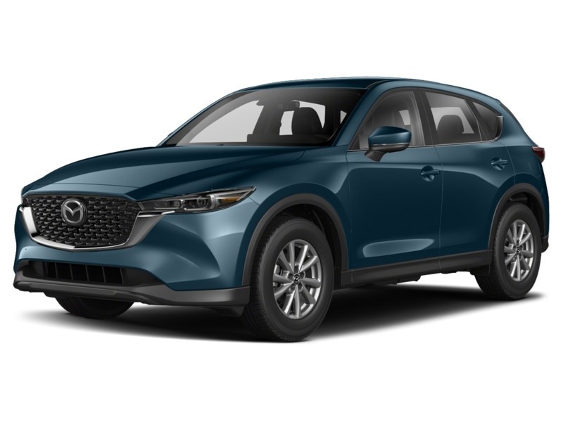 2022 Mazda CX-5 GS AWD Deep Crystal Blue Mica  Shot 14