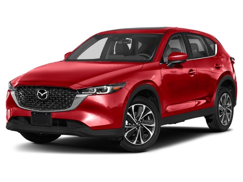2022 Mazda CX-5 GS AWD Soul Red Crystal Metallic  Shot 1