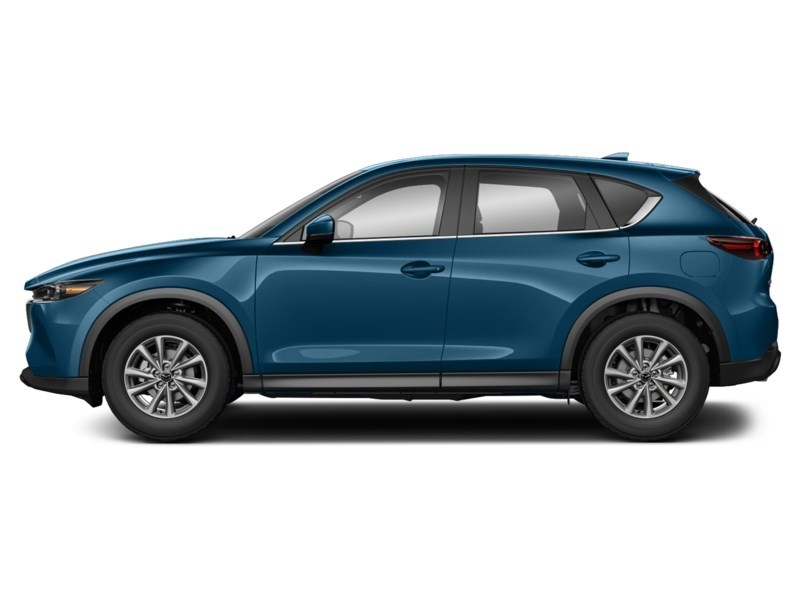 2022 Mazda CX-5 GS AWD Eternal Blue Mica  Shot 24