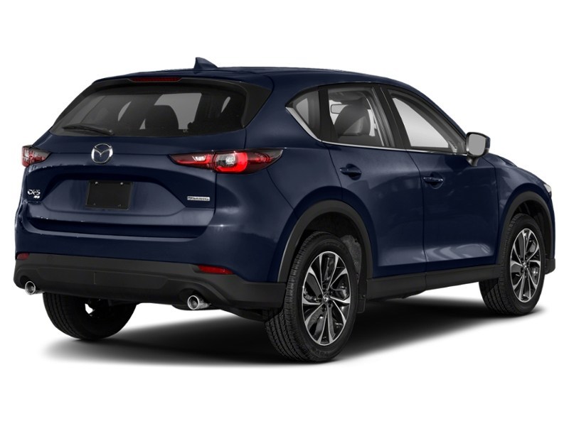2022 Mazda CX-5 GS AWD Deep Crystal Blue Mica  Shot 2