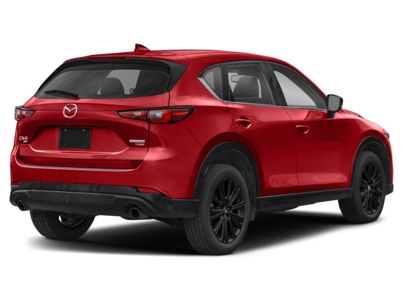 2022 Mazda CX-5 Sport Design w/Turbo AWD Soul Red Crystal Metallic  Shot 2