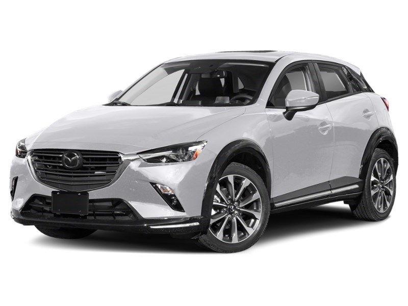 2022 Mazda CX-3 GT Auto AWD Snowflake White Pearl  Shot 1