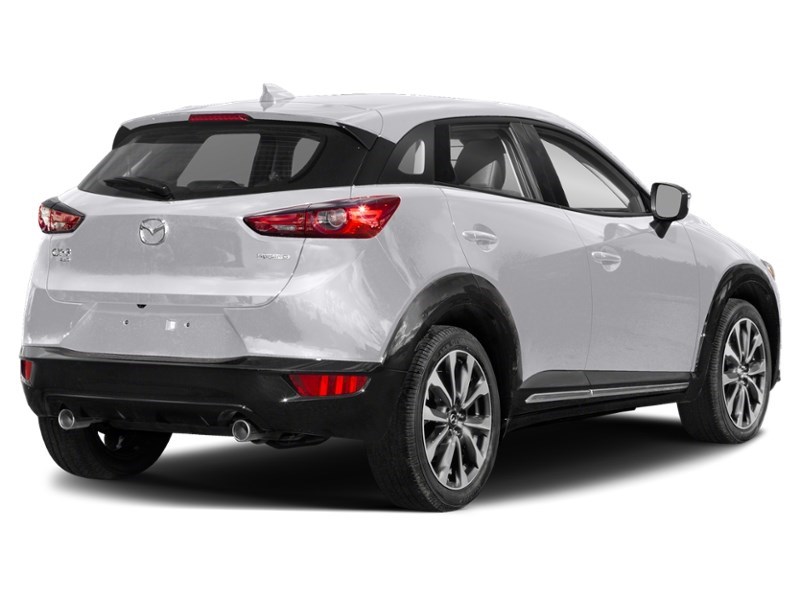2022 Mazda CX-3 GT Auto AWD Snowflake White Pearl  Shot 2