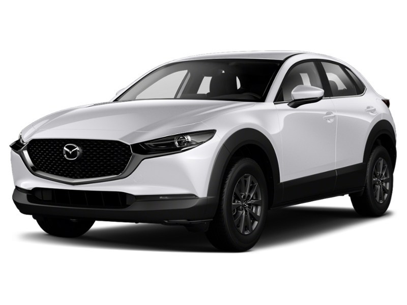 2022 Mazda CX-30 GX AWD Snowflake White Pearl  Shot 4
