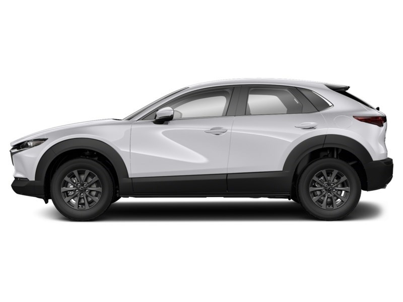 2022 Mazda CX-30 GX AWD Snowflake White Pearl  Shot 2