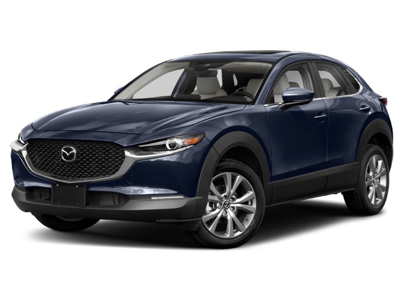 2022 Mazda CX-30 GS AWD Deep Crystal Blue Mica  Shot 1