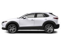 2022 Mazda CX-30 GS AWD Snowflake White Pearl  Shot 3