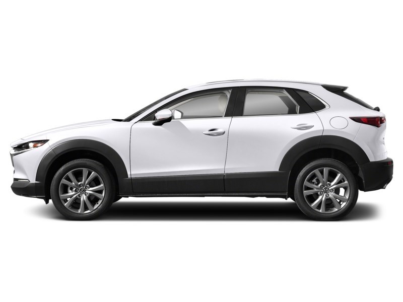 2022 Mazda CX-30 GS AWD Snowflake White Pearl  Shot 3