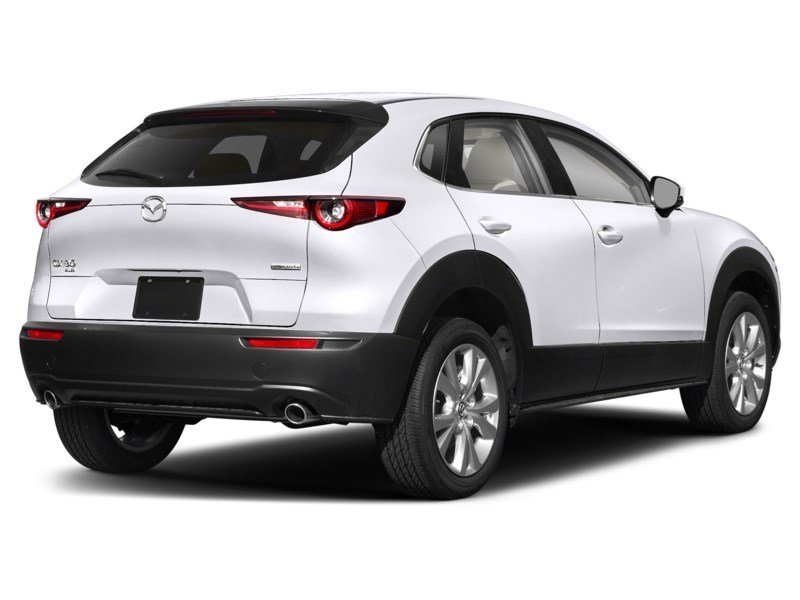 2022 Mazda CX-30 GS AWD Snowflake White Pearl  Shot 2