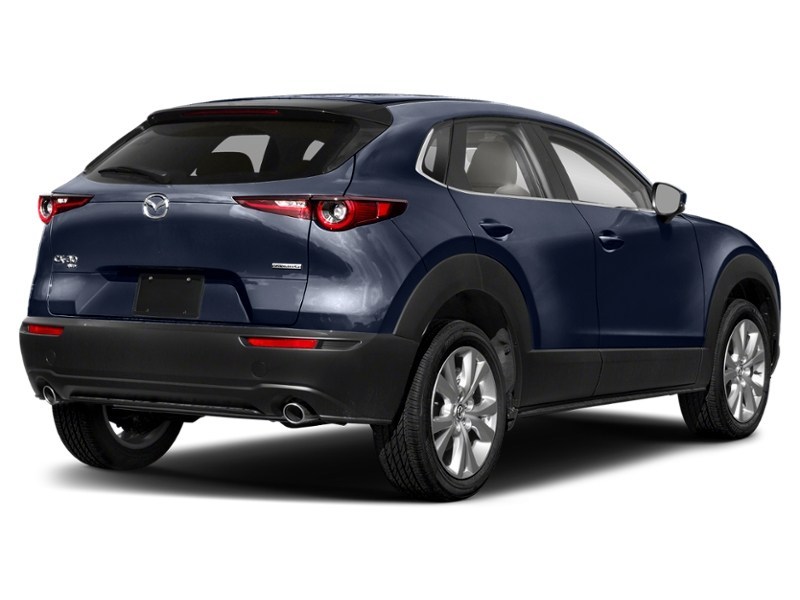 2022 Mazda CX-30 GS AWD Deep Crystal Blue Mica  Shot 2