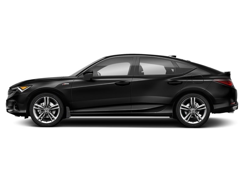 2023 Acura Integra Elite A-Spec CVT Majestic Black Pearl  Shot 4