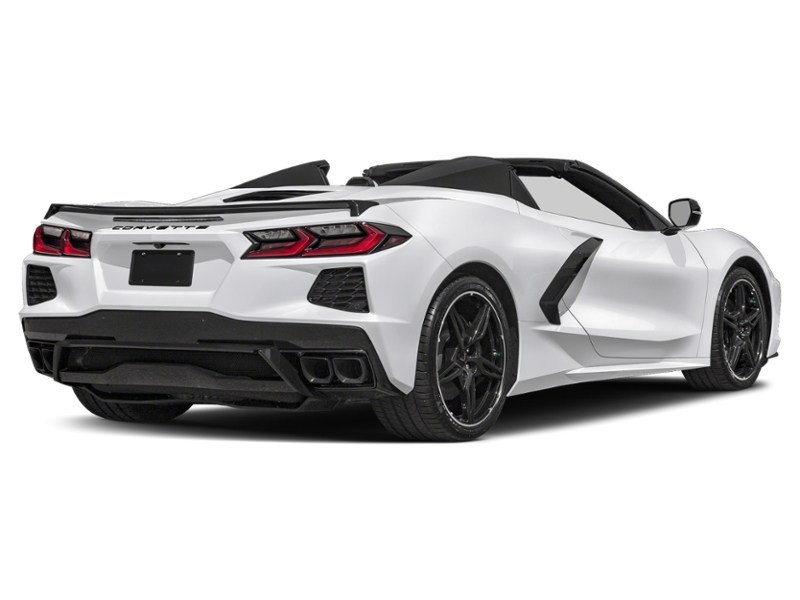 2025 Chevrolet Corvette 2dr Stingray Conv w/1LT Arctic White  Shot 6