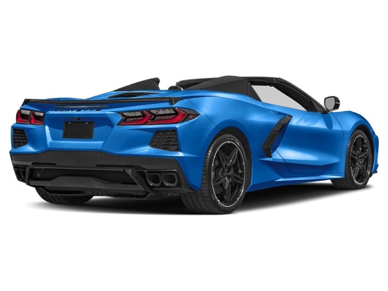 2023 Chevrolet Corvette 2dr Stingray Conv w/2LT Rapid Blue  Shot 6