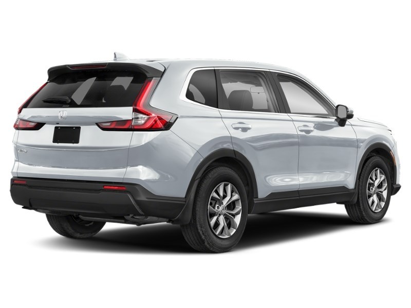 2024 Honda CR-V LX-B AWD Lunar Silver Metallic  Shot 2