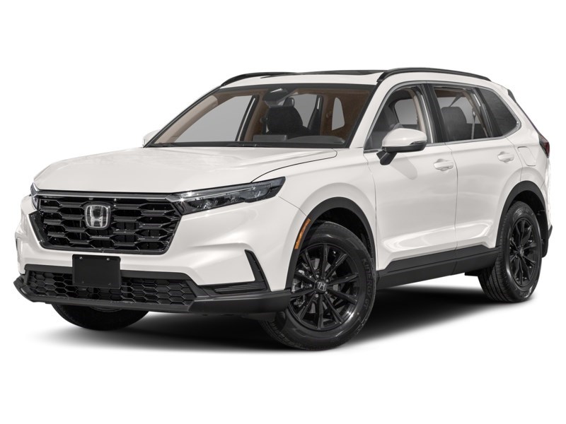 2024 Honda CR-V Sport AWD Platinum White Pearl  Shot 4
