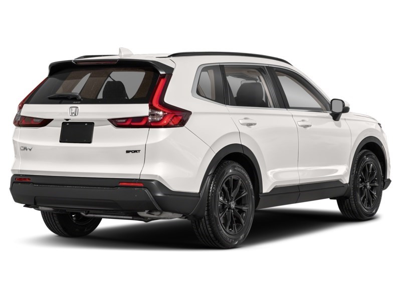 2024 Honda CR-V Sport AWD Platinum White Pearl  Shot 2