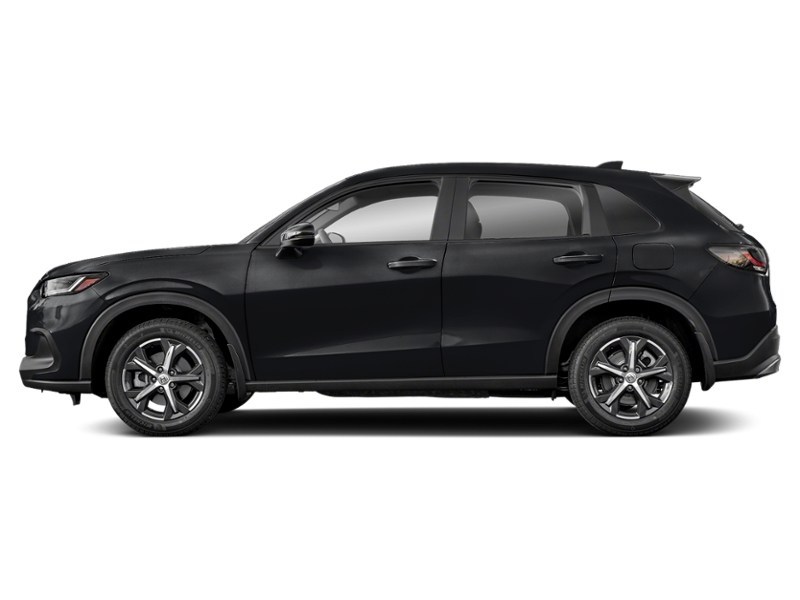 2024 Honda HR-V Sport-B AWD CVT Crystal Black Pearl  Shot 3
