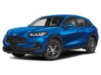 2024 Honda HR-V EX-L Navi AWD CVT Aegean Blue Metallic  Shot 7