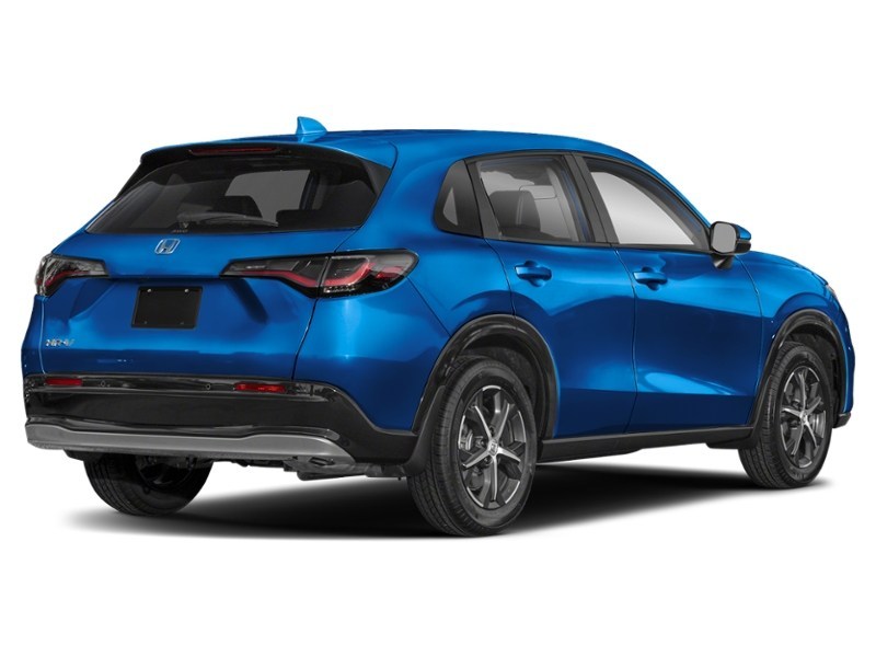 2024 Honda HR-V EX-L Navi AWD CVT Aegean Blue Metallic  Shot 12