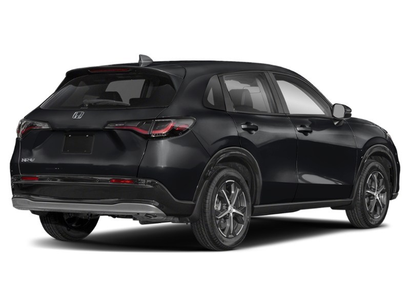2024 Honda HR-V EX-L Navi AWD CVT Crystal Black Pearl  Shot 20