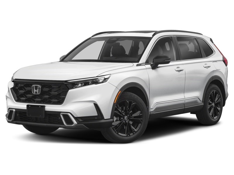 2024 Honda CR-V Hybrid Touring AWD Platinum White Pearl  Shot 1