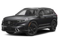 2025 Honda CR-V Hybrid Touring AWD Crystal Black Pearl  Shot 1