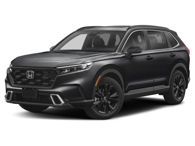 2025 Honda CR-V Hybrid Touring AWD Crystal Black Pearl  Shot 1