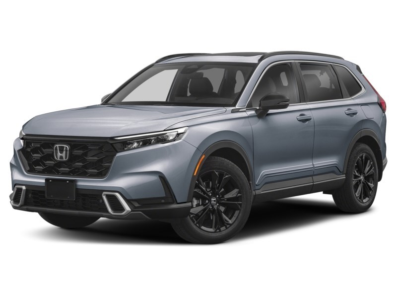 2025 Honda CR-V Hybrid Touring AWD Urban Grey Pearl  Shot 19
