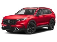 2024 Honda CR-V Hybrid Touring AWD Radiant Red Metallic  Shot 1
